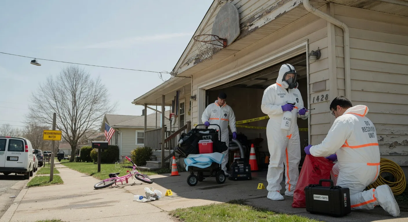 Biohazard Cleanup in Thomasville, PA near me